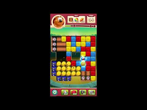 Toon Blast Level 2411