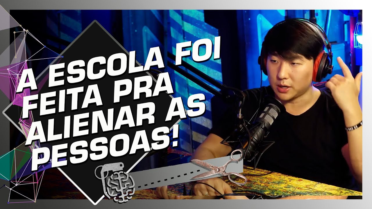 NÃO ENSINAM COISAS ÚTEIS NAS ESCOLAS? - PYONG LEE | Cortes do Inteligência Ltda.