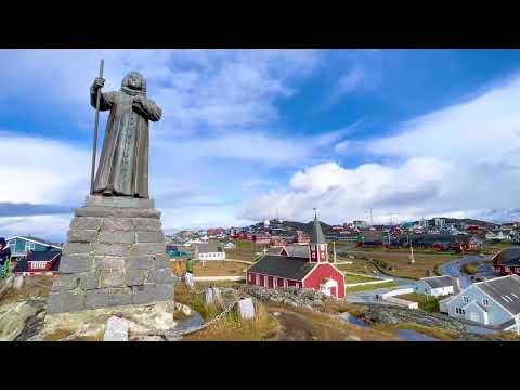 Nuuk 🇬🇱 Hauptstadt von Grönland