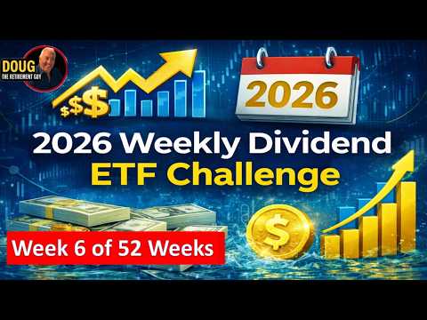 My 2026 Weekly Dividend ETF Challenge Buying 10 Tracking High-Risk Weekly Income ETFs UPDATE WEEK 6