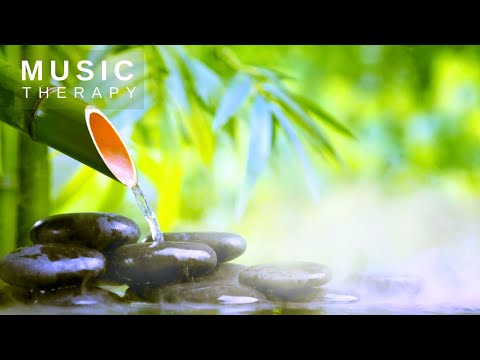 10 שעות מוזיקה מרגיעה עם קולות מים, מוזיקה מרגיעה לשינה, מוזיקה מרגיעה לעיסוי וספא | מנגינה מרגיעה