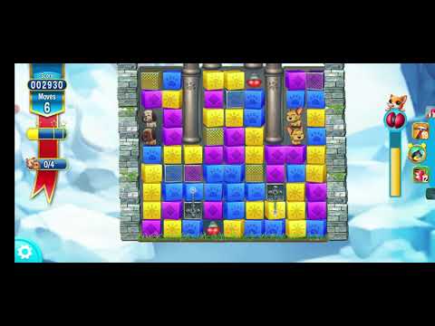 PET RESCUE SAGA LEVEL 4612 ~ NO BOOSTERS