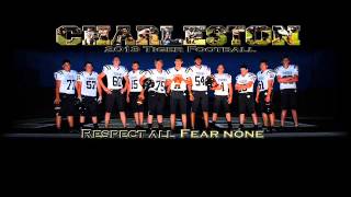 Rapid Fire: Respect All, Fear None (Charleston Tigers Football 2013)