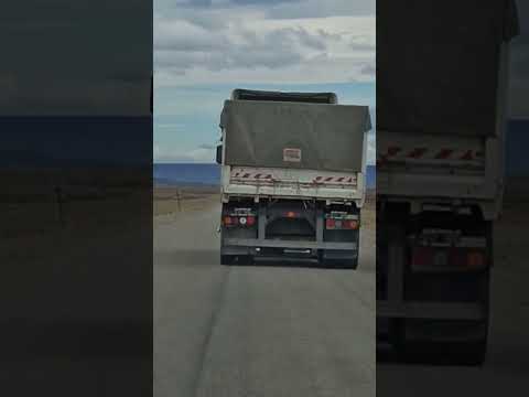 Ruta 40 Lago Cardiel - Tres Lagos.