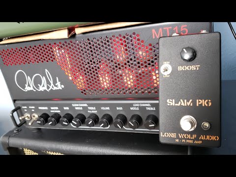 Lone Wolf Audio SLAM PIG 2020’s - Black image 4