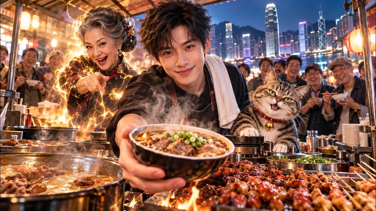🥣第二季！“你們怎麼每次都能找到我？”被裁員打工人隨機擺攤，老食客滿城追！#逆襲 #男頻 #美食 #短劇 #drama #comeback #rise #反轉 #shorts #種田
