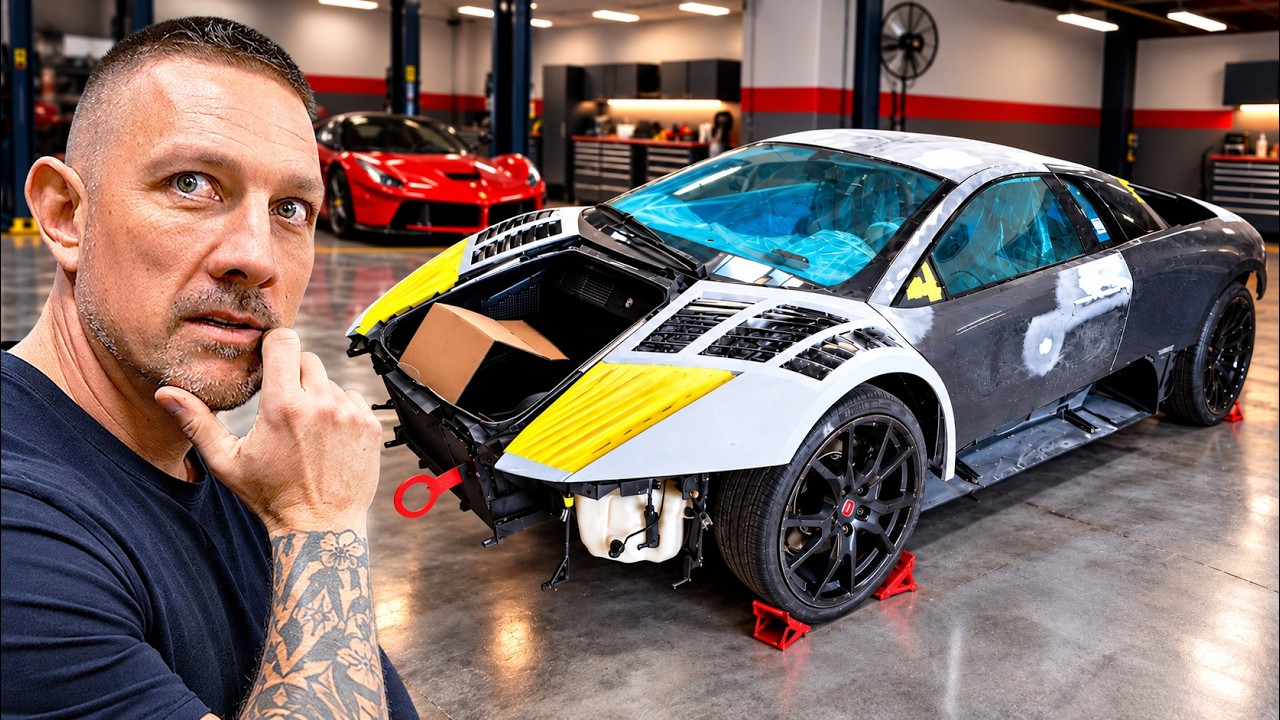 Why Damon Tore Apart His GT1 Murcielago!