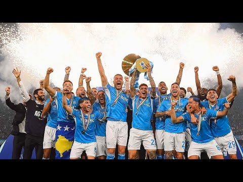 FH | TUTTO IL CAMMINO del NAPOLI fino alla VITTORIA della SERIE A ENILIVE 2024/2025