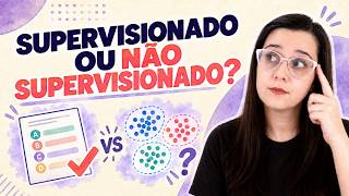 Aprendizado Supervisionado vs. Aprendizado Não Supervisionado: qual a diferença?