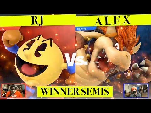 RJ vs A L E X Winners Semi Finals - Natchitoches Weekly #5