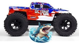 Testing out the HSP 1/10 Monster OCTANE #94511 PRO and playing with it for the 1st time 