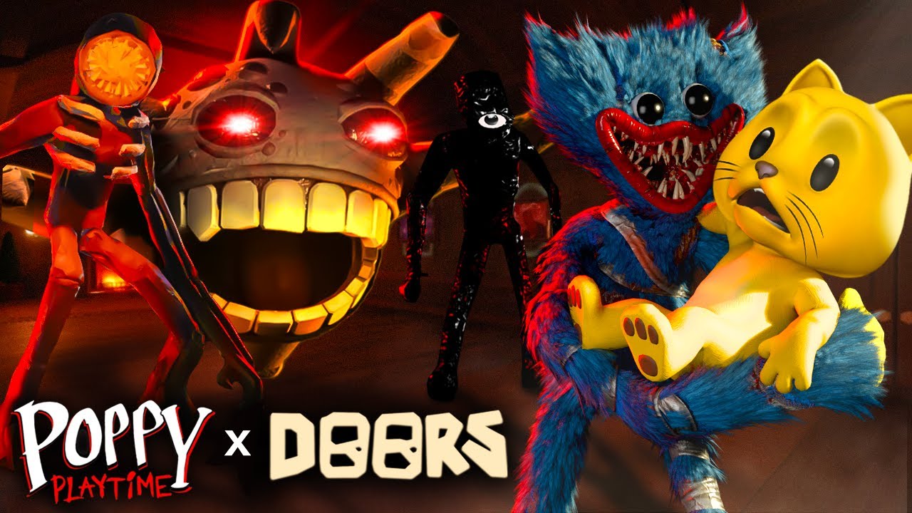 What If Poppy Playtime Joined DOORS?!