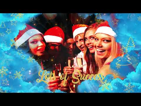 Apple Motion Template: Heavenly Christmas Promo - Apple Motion + Free Font Download