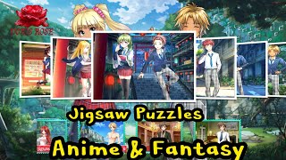 Anime & Fantasy Jigsaw Puzzles