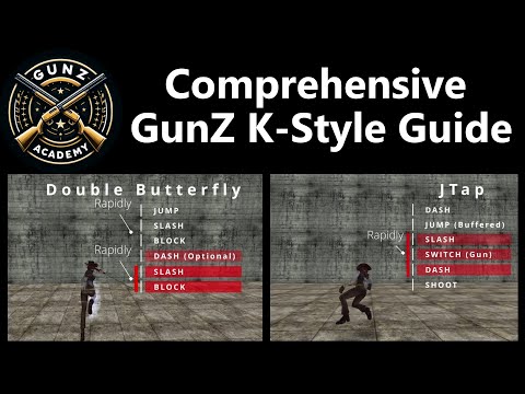 Comprehensive K-Style Guide for GunZ: The Duel