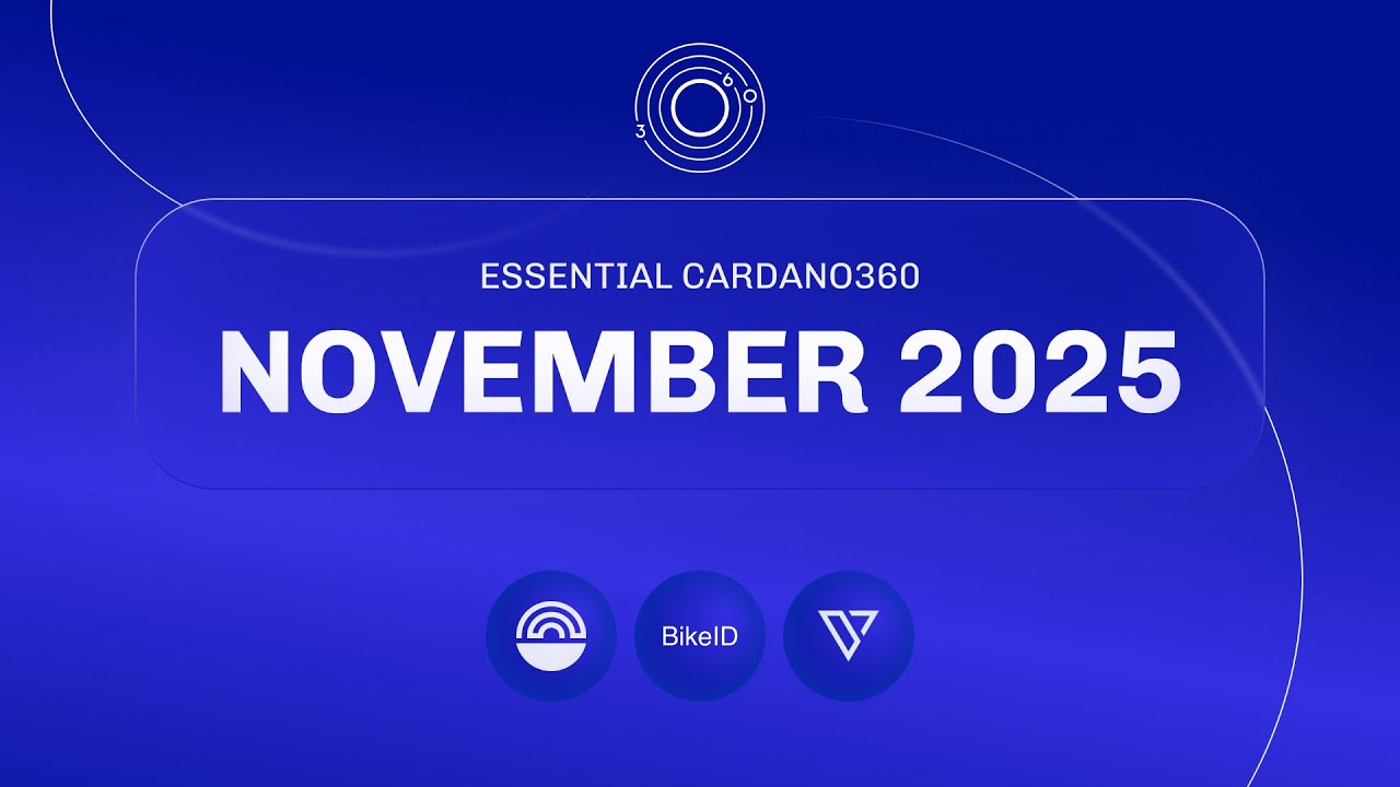 Videos | Essential Cardano