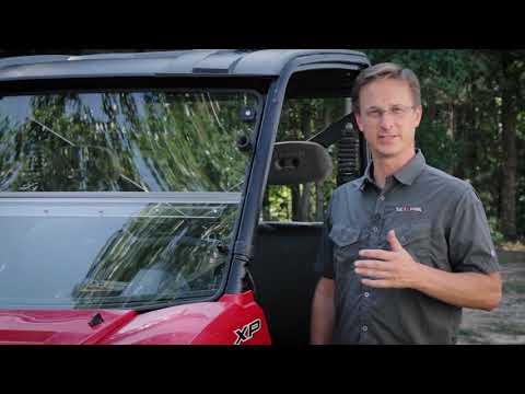 Seizmik Versa-Fold Windshield for Polaris Pro-Fit Rangers