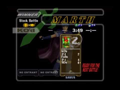 999 (Marth) vs Morsecode (Samus) - SWEET 29 Singles