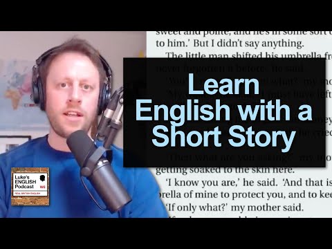 710. The Umbrella Man by Roald Dahl (Learn English with a Short Story)