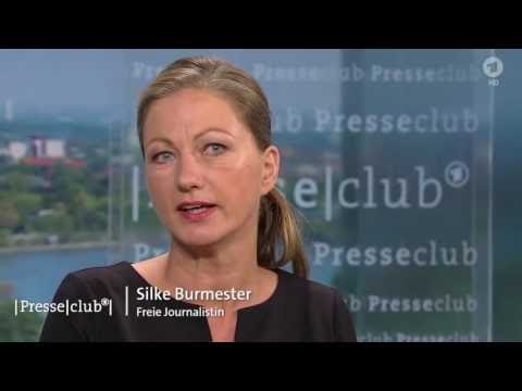 Presseclub: "Das große Misstrauen – weiß die Politik noch, was bei den Bürgern los ist?" 11.09.2016