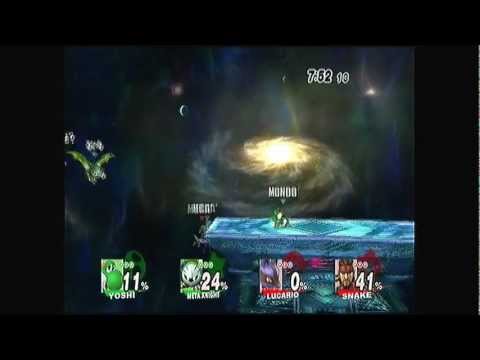 (2v2) Brawl: Mondo/WiiGi vs MegaXeroIke/Gooz