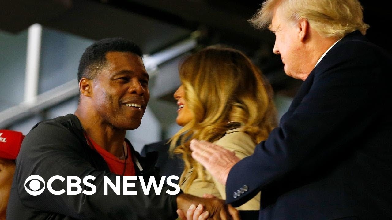 Trump wants Herschel Walker to be U.S. ambassador to the Bahamas