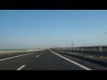 Switching Motorway A2 To A4 Towards Ovidiu Constanta City Mamaia