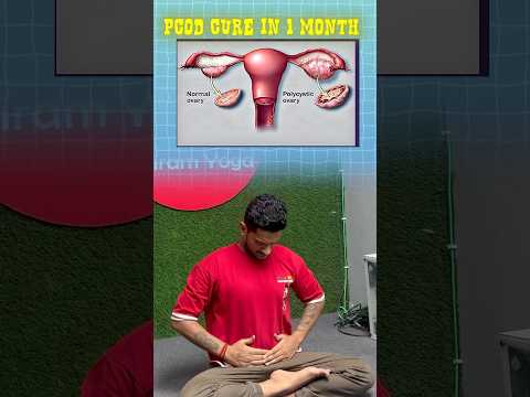 5 Effective Yoga Asanas For PCOD & Hormonal Imbalance | Yoga for PCOD