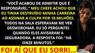 ME ACUSARAM DE DESVIAR 18 MILHÕES… EU ASSINEI A CONFISSÃO E DISSE: ÓTIMO. ELES NÃO ENTENDERAM PORQUÊ