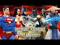 Mortal Kombat vs DC Universe THE MOVIE - DC Edition All Cutscenes @ 1080p HD ✔