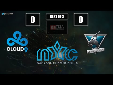 DOTA2 - Cloud9 vs Union Gaming [Nanyang] | TH