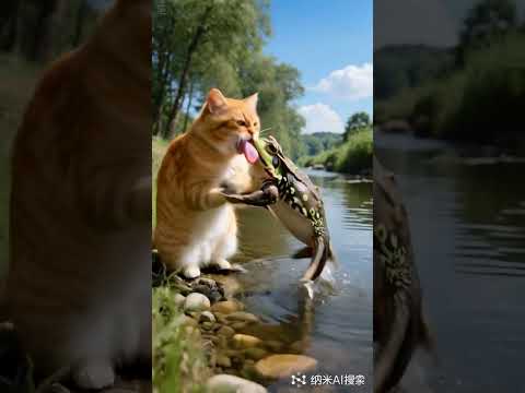 Animal world, animals' confusing behavior is rare, never expected, Boo absurd video