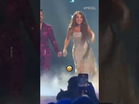 Laura Pausini humilló a Thalía y Luis Fonsi 😱 | Mala Fama #shorts