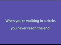 Peter Apel - Walking in a Circle (Official Lyric Video)