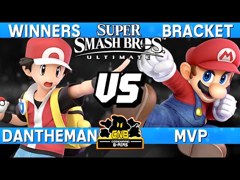 Smash Ultimate Tournament Set - DanTheMan (PT) vs MVP (Mario) - CNB 199