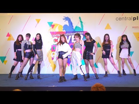 180922 Candy Cane cover TWICE - Dance The Night Away @ CentralPlaza Ramindra SS2 (Audition)