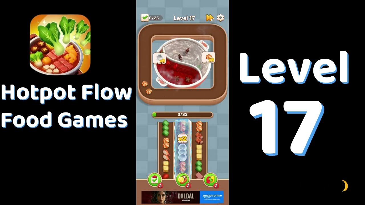 Hotpot Flow Level 17