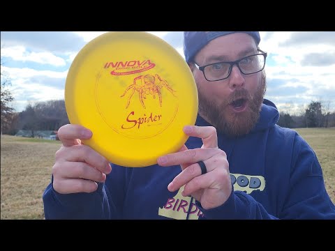SPIDER from INNOVA | Throwing EVERY Disc Possible | #340