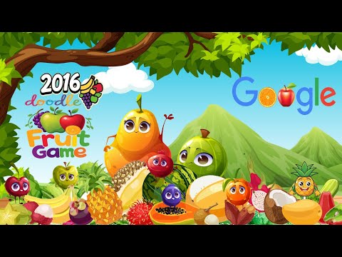 2016 Olympics Doodle Fruit Games by Google - All Games
