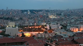 preview picture of video 'Ankara: la ciudad capitalina de Turquía'