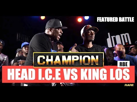CHAMPION | KING LOS VS HEAD ICE RAP BATTLE - RBE