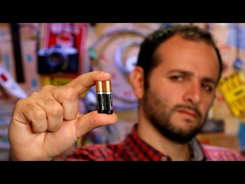 TESTE DAS PILHAS: como saber se uma pilha é nova ou velha