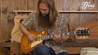 Video thumbnail for Gibson 1959 Les Paul Standard Reissue VOS Dirty Lemon played by Leif de Leeuw | Demo @ TFOA by TFOA Demos