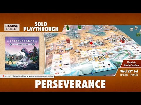 Perseverance - Episode 1 Solo Playthrough