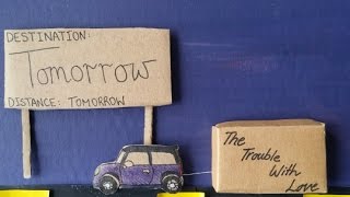Hunter Hayes - The Trouble With Love (Stop-Motion Lyric Video) The 21 Project