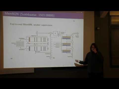 MLMU.cz - Memory Networks – P. Baudiš