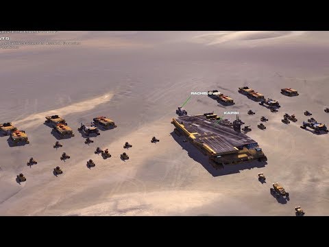 Homeworld: Deserts Of Kharak - Gameplay (PC/UHD)