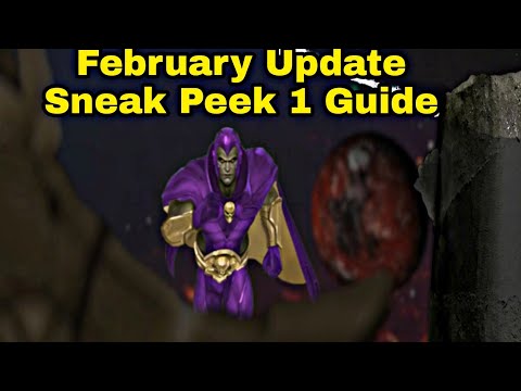 February Update Sneak Peek 1 Guide 2022 And Thanos Drax New Uniform Confirmed? - Marvel Future Fight