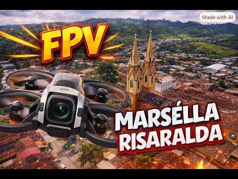 “Vuelo FPV Épico sobre Marsella Risaralda | DJI Avata 2”
