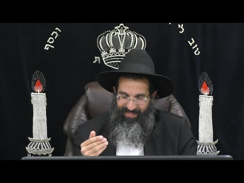 אין הקדוש ברוך הוא בא בטרוניא עם בריותיו ⚡ הרב שי עובד | חמישי - פרשת חקת - תשפב